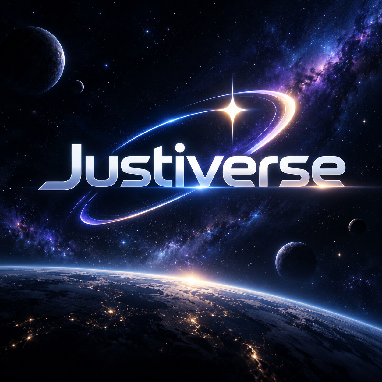 Justiverse cosmic branding
